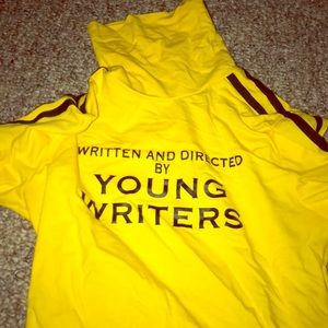 Yellow CropTop